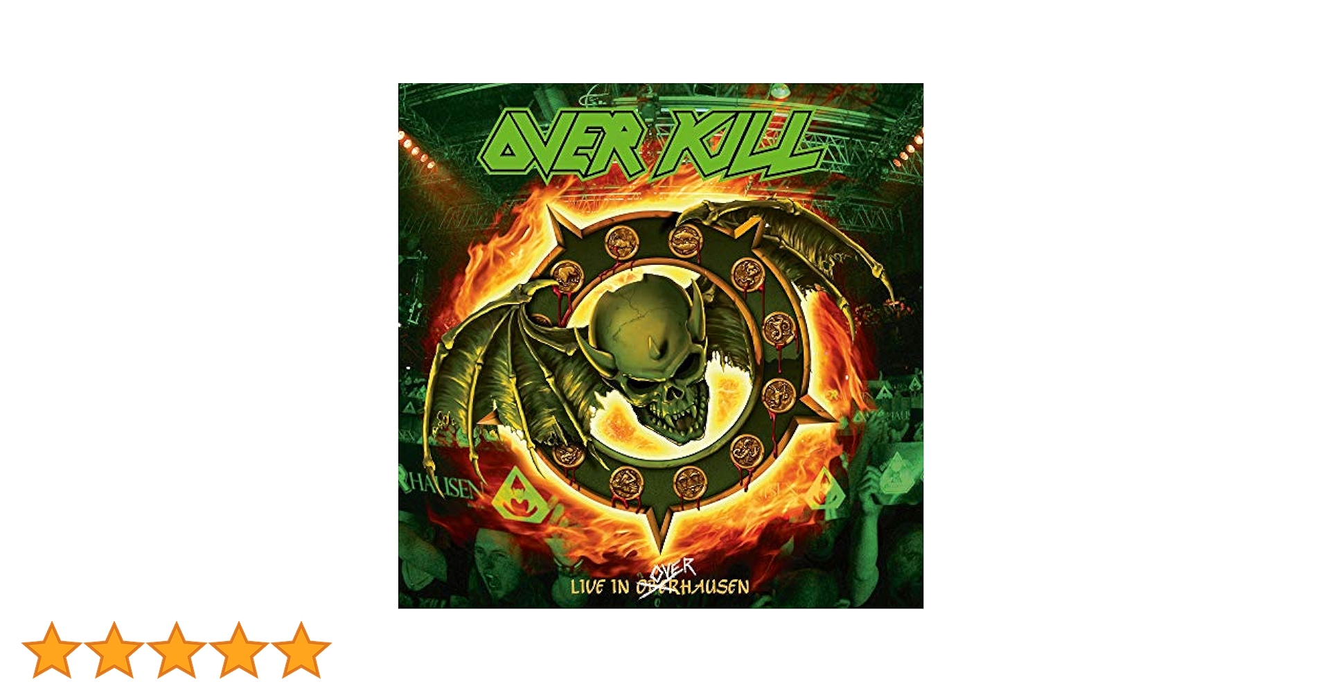 Overkill / オーヴァーキル 4枚セット 楽天市場】【スーパーSALE特別クーポン発行中】【お取り寄せ商品